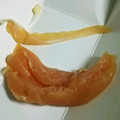 さくさくぱんた's cooksnap of when they made ちょー簡単！フォークでささみの筋取り！.
