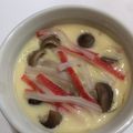 こーがぴょん's cooksnap of when they made 具だくさん！カニかま入り茶碗蒸し.