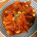 ma616y's cooksnap of when they made 節約！鶏肉と大豆のトマト煮込み.