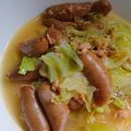 クックQNOM99☆'s cooksnap of when they made シンプル！鮭フレークとキャベツの蒸し焼き.