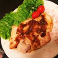 みっちゃん381's cooksnap of when they made ポークソテー　バルサミコオニオンソース.