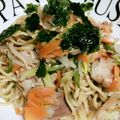 みっくママ's cooksnap of when they made 香ばしい！ナンプラー焼そば.