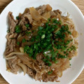 ポニーリボン's cooksnap of when they made ☆豚丼風☆焼き肉炒め～♪.