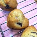 ちょこふみ's cooksnap of when they made ブルーベリーマフィン(溶かしバター).