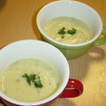 もんしゅしゅ's cooksnap of when they made 簡単！さつまいもときのこのスープ.