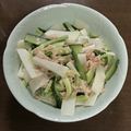 にゃただわ's cooksnap of when they made シャキシャキ大根ツナサラダ.