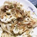 Bouquet♪'s cooksnap of when they made 生で！カリフラワーと新たまねぎのサラダ.