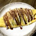 aki☆0925☆'s cooksnap of when they made お好み焼風オムライス～お店の味再現！～.