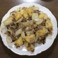 にゃただわ's cooksnap of when they made じゃが芋と豚肉の甘辛炒め.