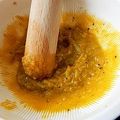 みゃじま's cooksnap of when they made 【離乳食初期】しらすのカボチャ和え.