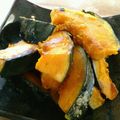 mayuyuキッチン's cooksnap of when they made すずカボチャのバター醤油焼き。.
