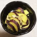 haruka823☆'s cooksnap of when they made サツマイモと生姜のハチミツ煮.