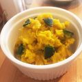 フロアー＊'s cooksnap of when they made 簡単っ！やば旨っ！かぼちゃのサラダ.