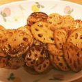 トム。。。's cooksnap of when they made 大さじ1の黄金比deレンコンの甘酢炒め♡.