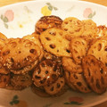 トム。。。's cooksnap of when they made 大さじ1の黄金比deレンコンの甘酢炒め♡.