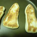 きなコッコ's cooksnap of when they made 軽々～お手軽ナン♪HB使用.