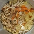 ゆゆいし's cooksnap of when they made 簡単！白菜と豚バラのおかずになるスープ.
