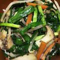 ka731's cooksnap of when they made 豆腐とニラのオイスター炒め♬.