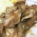 Jasmine's cooksnap of when they made 洋食屋さんの生姜焼き.