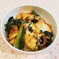 Richland☆Y's cooksnap of when they made 小松菜とキノコと厚揚げの炒め煮.