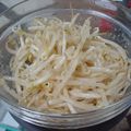 花ぴょん's cooksnap of when they made レンジで簡単！もやしのナムル.