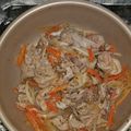 紅茶とチーズケーキ's cooksnap of when they made 豚コマ肉の炒め物 青じそ風味.