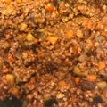 ＊Hiromi_f＊'s cooksnap of when they made カレールウで簡単ドライカレー.