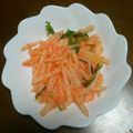 みみりん♪♪'s cooksnap of when they made 大葉香る！じゃが芋と明太子のバター炒め.