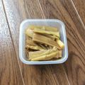✳︎三✳︎'s cooksnap of when they made 春野菜うどのきんぴら・炒めて煮て副菜に.