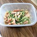 ✳︎三✳︎'s cooksnap of when they made 節約❀豆苗とツナの胡麻マヨサラダ❀.