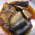 pandachoco's cooksnap of when they made 圧力鍋で秋刀魚のさっぱり梅煮.