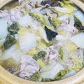 ゆたまみ's cooksnap of when they made 白菜が絶品★ピエンロー鍋（中華風白菜鍋）.
