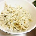 のだめぐみ's cooksnap of when they made ごまマヨネーズで✿ごぼうサラダ.