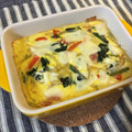 みゃんころすけ's cooksnap of when they made へしる～簡単✨ほうれん草の豆乳キッシュ.