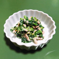 クック5F9KC8☆'s cooksnap of when they made レンジで簡単！菜の花のツナマヨ和え.