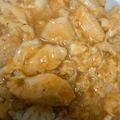 curisupin's cooksnap of when they made 鶏むね肉で親子丼♪簡単基本やわらかい.