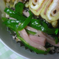 ＭＯＭＯパンダ's cooksnap of when they made ★簡単★魚肉ソとピーマンのクレソル炒め★.