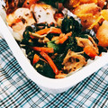 とこきち's cooksnap of when they made レンジで簡単！ほうれん草の胡麻和え.