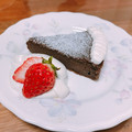 asyu14's cooksnap of when they made 甘さ控えめ♡豆腐ガトーショコラ！.