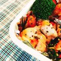 とこきち's cooksnap of when they made お弁当に★ポテトとウインナーのチーズ焼き.