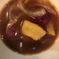 わたるんママ's cooksnap of when they made 旬の甘味〜さつまいもと玉ねぎのお味噌汁.