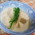 ☆suzuka☆'s cooksnap of when they made ♡トロトロ湯豆腐＆豆乳鍋♡.