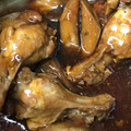 裕美163's cooksnap of when they made 超簡単！ 手羽元 ごぼう の めんつゆ煮.