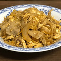 せきじゅんいち's cooksnap of when they made 豚肉とキムチのもやし卵炒め*もう一品.