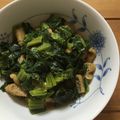 ☆ゅきの☆'s cooksnap of when they made パパッと簡単！高菜と油揚げの炒め煮.