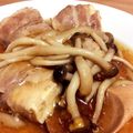 mayumix☆'s cooksnap of when they made ♡とろ～りきのこあんが美味♡肉巻き豆腐.