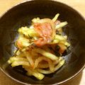 ちゃめまる's cooksnap of when they made とまらない！ゴマ油香る☆チャンジャ大根☆.