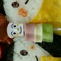 ぱんぽん's cooksnap of when they made ひな祭りのお弁当に☆簡単ひしもち.