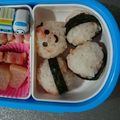 ぱんぽん's cooksnap of when they made 小さいおにぎり…幼児弁当….