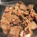 ルナリノ's cooksnap of when they made 豚小間とこんにゃくの味噌煮☆.